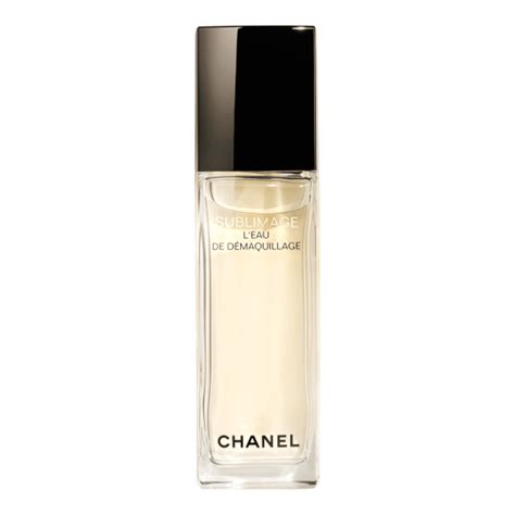 chanel l'eau de demaquillage|Chanel makeup cleanser.